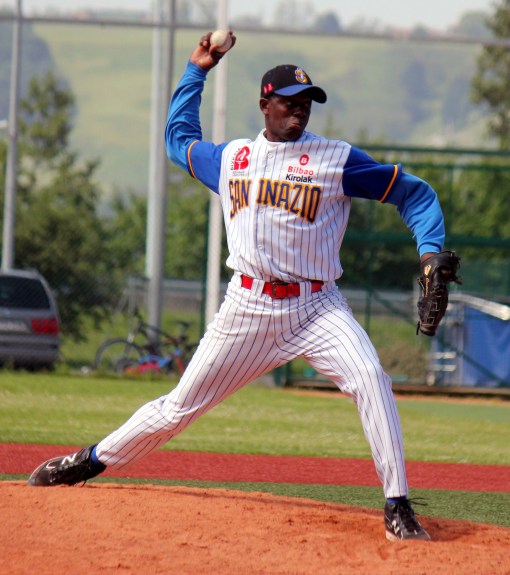 Remigio Leal (Beisbol Navarra-San Inazio 16.06.13)