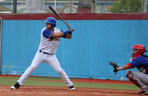 Alfredo Torres Astros-San Inazio 11.05.14 DH