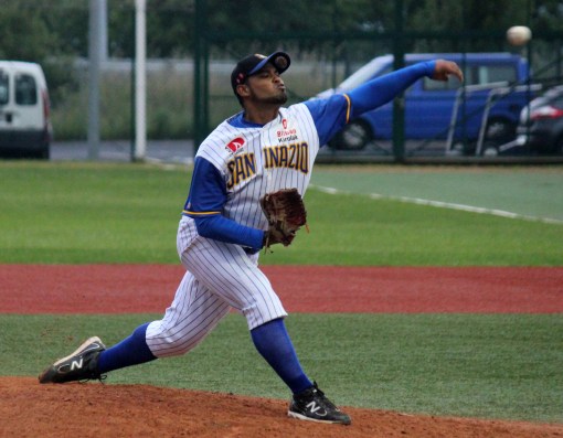 Juan Peraza Astros-San Inazio 11.05.14 DH