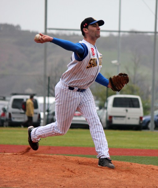 Yasiel Pino (2) Barcelona-San Inazio 30.03.14 DH