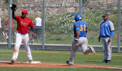 Jose Morales San Inazio-Astros 27.07.14 DH