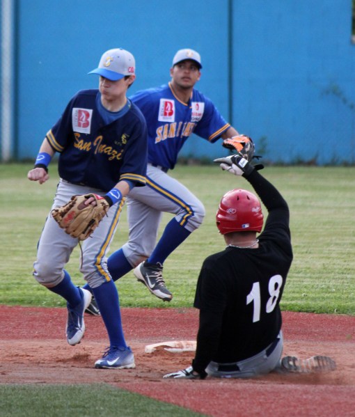 Iker Bilbao - Jorge Hernandez (Gasteiz-San Inazio LN 25.04.15)