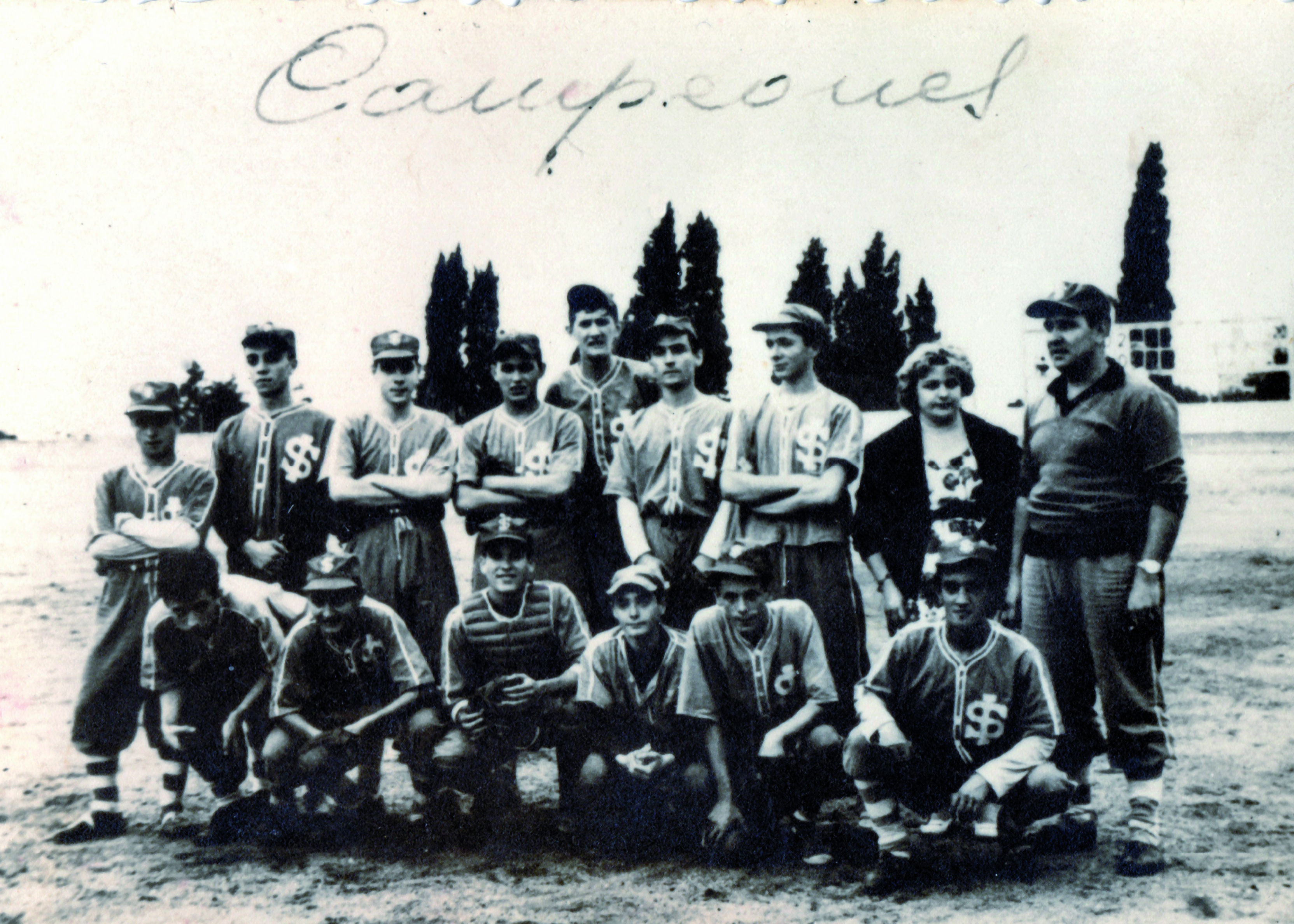 BARCELONA 1959 - CAMPEON ESTATAL JUVENIL