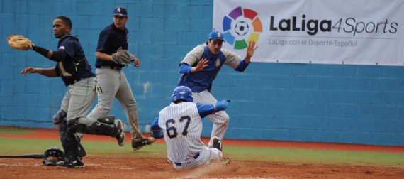 Aitor Rubio - Joseba San Andres Beisbol Navarra-San Inazio DH 18.06.16