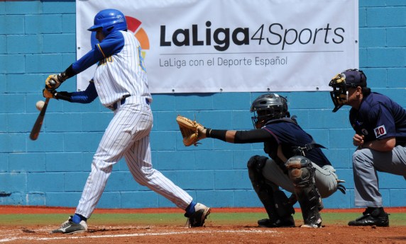 Andoni San Andres Beisbol Navarra-San Inazio DH 18.06.16