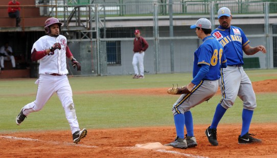 Juan Lopez - Markel Mendizabal San Inazio - Beisbol Navarra DH 17.04.16