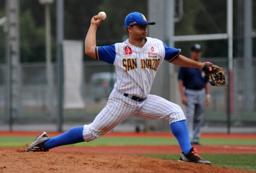 Jorge Hernandez Astros - San Inazio 23.07.16