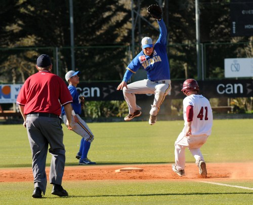 Aitor Rubio - Sergio Lamas (San Inazio - Beisbol Navarra DH 19.03.07)