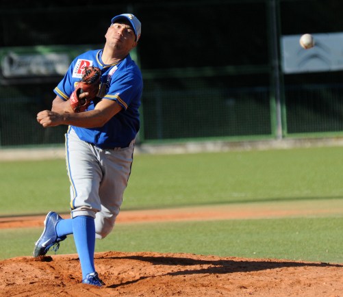 Juan Lopez (San Inazio - Beisbol Navarra DH 19.03.17)
