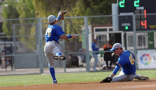 Aitor Rubio - Sergio Lamas (San Inazio - Astros DH 01.04.17)