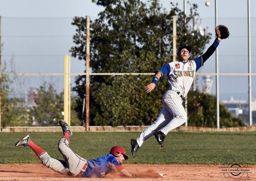 Sergio Lamas (San Inazio - Barcelona DH 09.04.17)