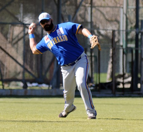 Hector Perozo ( San Inazio - Beisbol Navarra DH 19.03.17 )
