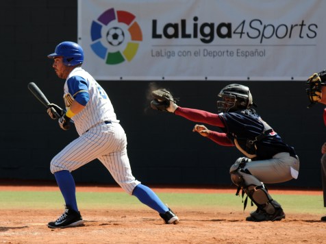 Aitor Rubio ( Beisbol Navarra - San Inazio DH 14.05.17 )