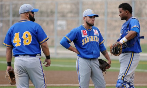 San Inazio - Astros DH 01.04.17