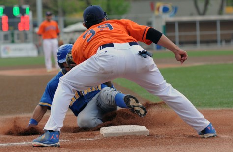 Sergio Lamas (San Inazio - Astros DH 01.04.17)