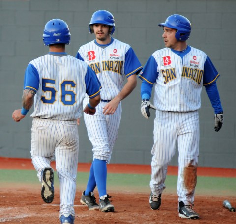 Markel Mendizabal - Aitor Rubio ( Marlins - San Inazio 06.05.17 )