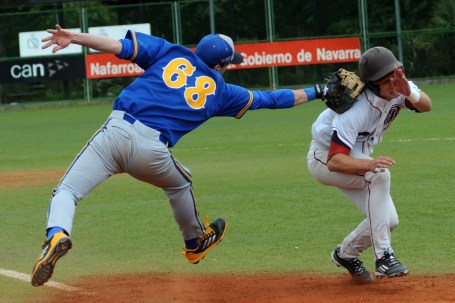 Joseba San Andres ( San Inazio - Beisbol Navarra DH 13.05.18)