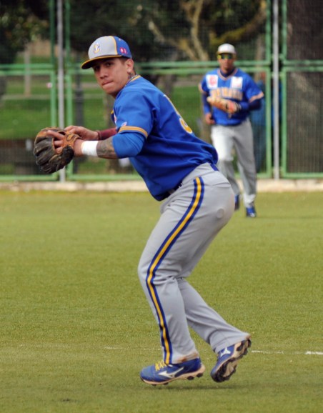 Sergio Lamas ( San Inazio - Pamplona DH 11.03.18)