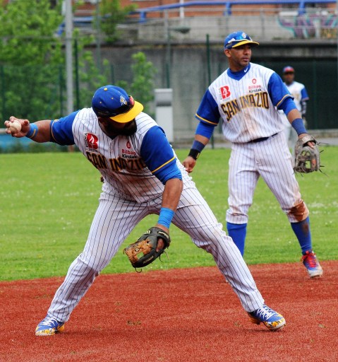 Hector Perozo - Eduardo Rivas ( Astros - San Inazio DH 28.04.18 )