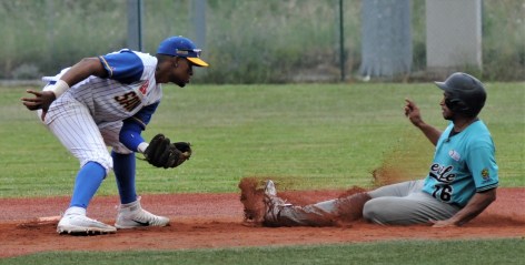 Leopoldo Correa ( Marlins - San Inazio DH 30.06.18)