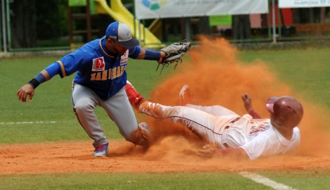 Eduardo Rivas ( San Inazio - Beisbol Navarra DH 13.05.18)